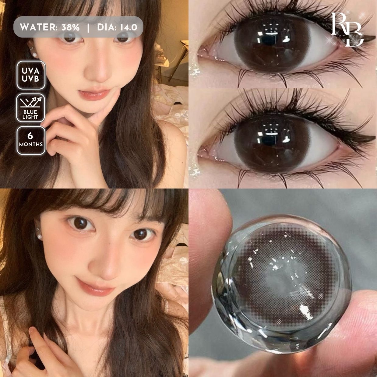 Lens Mắt CH-537