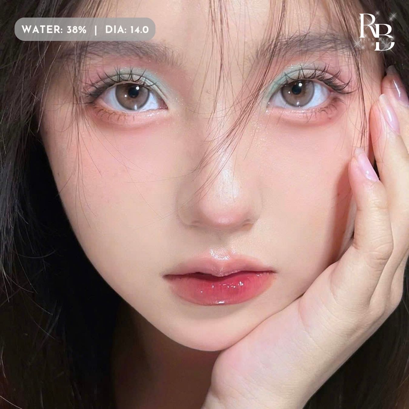 Lens Mắt Màu Xám GY-664