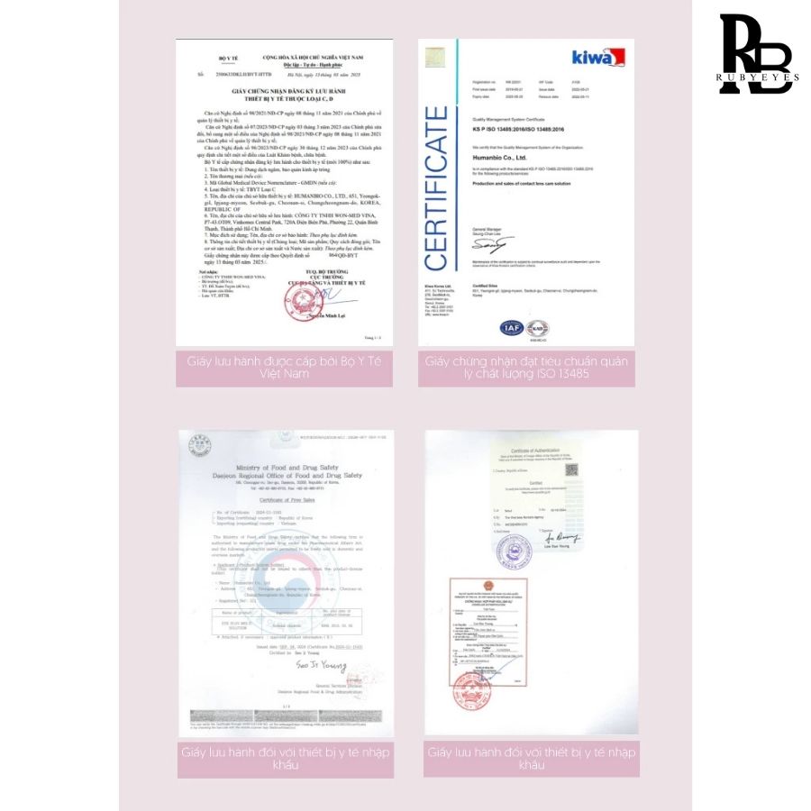 Nước Ngâm Lens Eye Multi Hàn Quốc 150ml