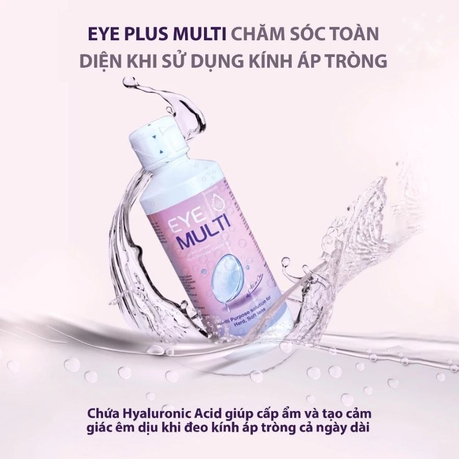 Nước Ngâm Lens Eye Multi Hàn Quốc 150ml
