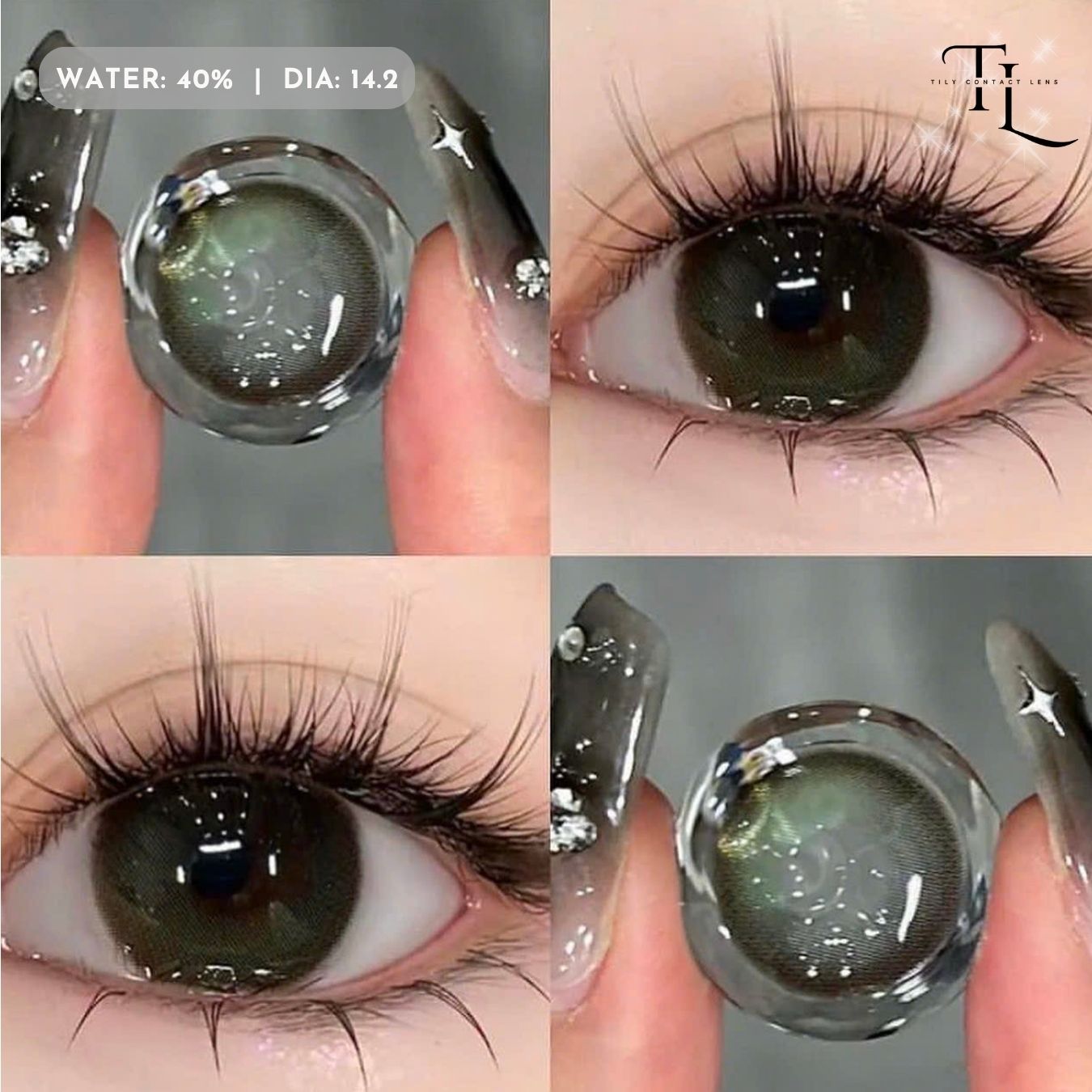 Kính Áp Tròng C795 Green