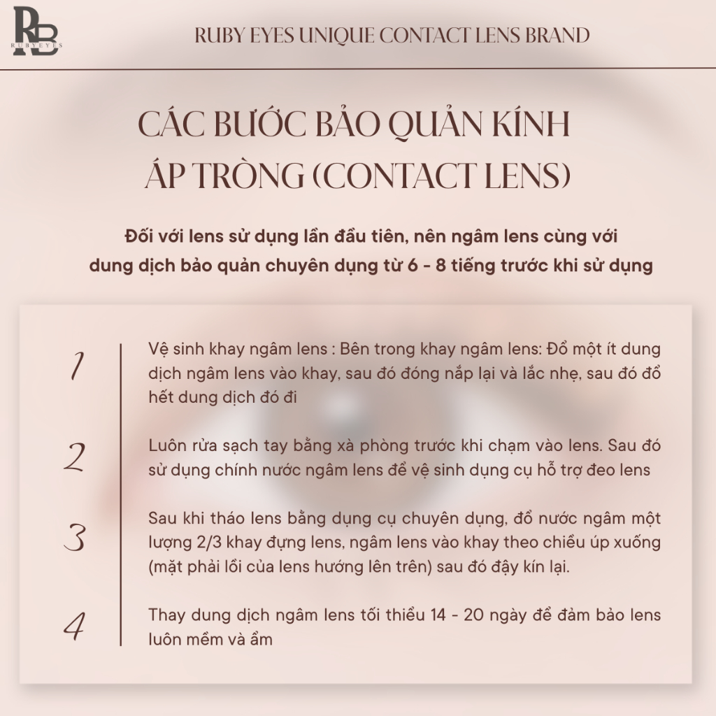 Kính Áp Tròng RUBYEYES Sillicone Hydrogel Màu Hồng Narciss Pink, Kính Áp Tròng Hàn Quốc BST BEARLENS