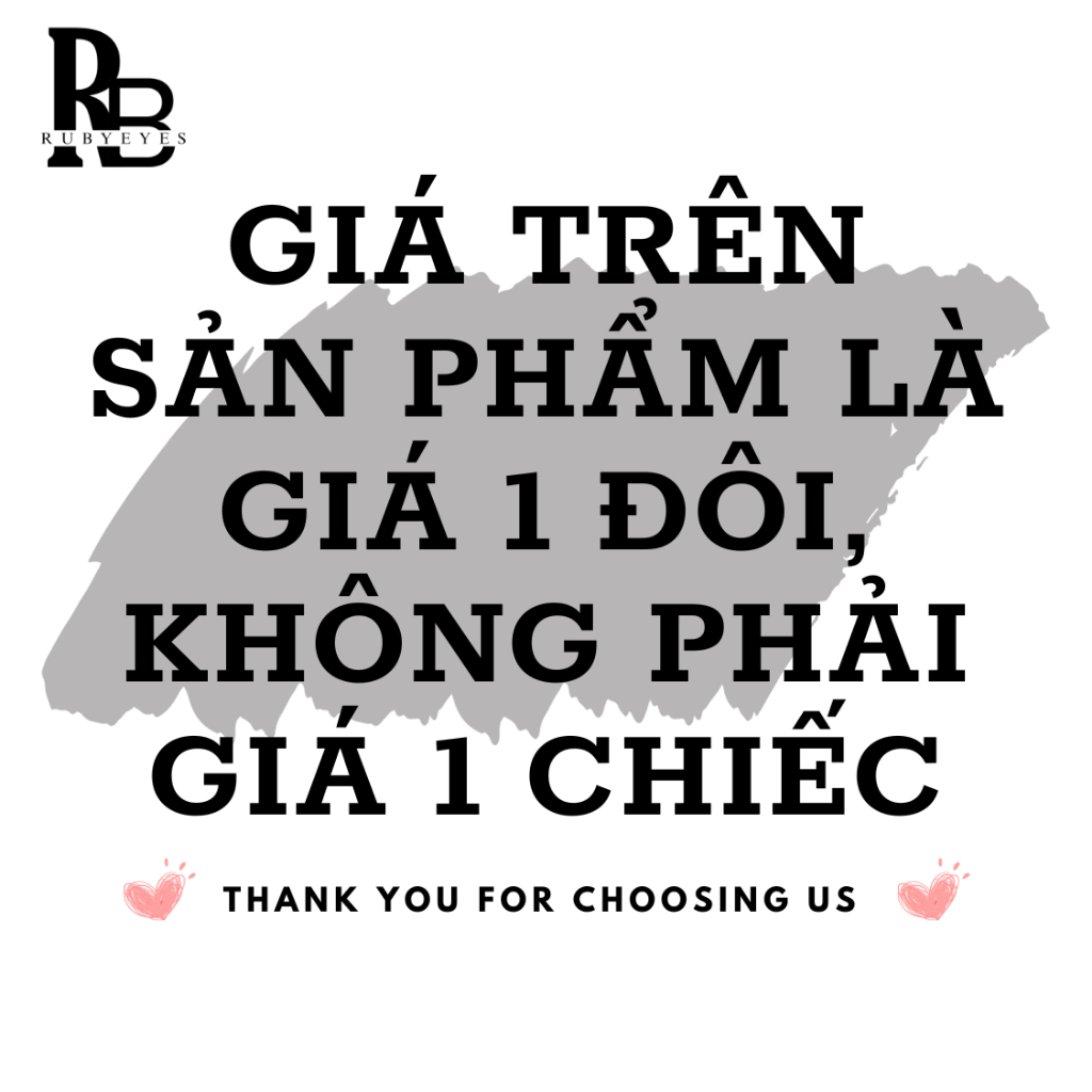 Kính Áp Tròng RUBYEYES Màu Đen Only Black Full 0-5 Độ