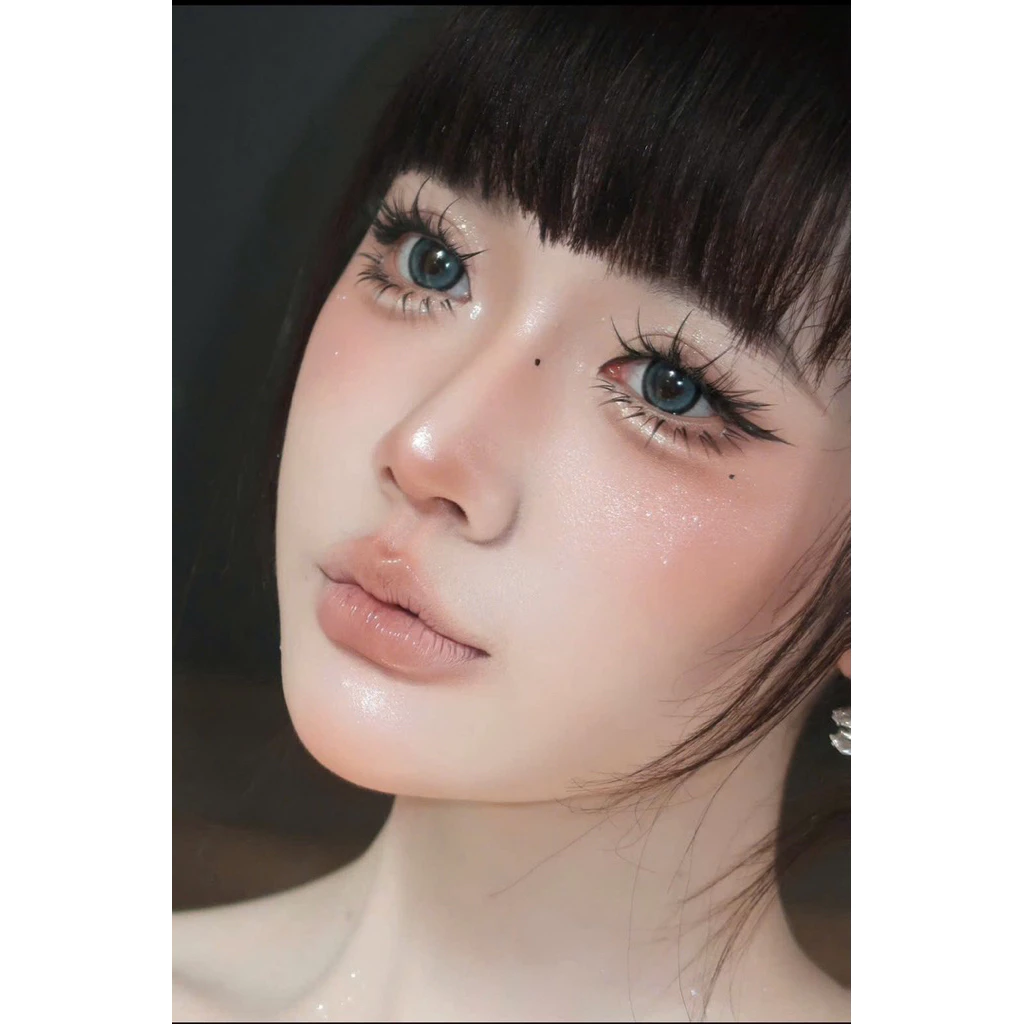 Kính Áp Tròng Dreamoon Màu Xanh Ivy Blue