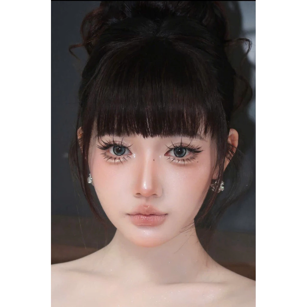 Kính Áp Tròng Dreamoon Màu Xanh Ivy Blue