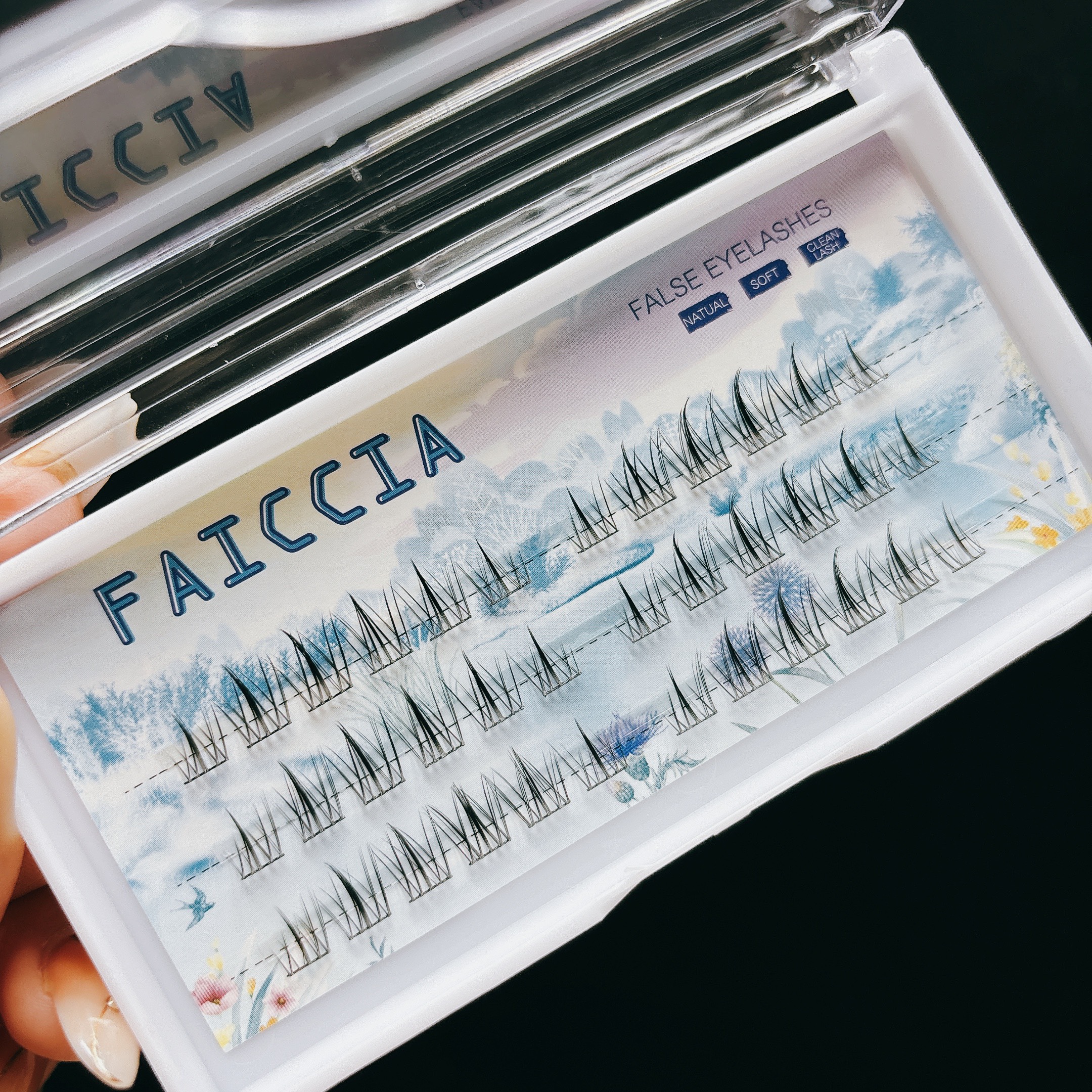 Mi Giả Tách Sợi Faiccia FC017-K