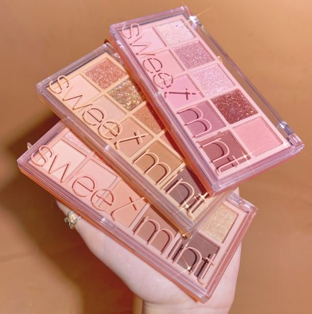 Bảng Mắt 10 Ô Sweet Mint