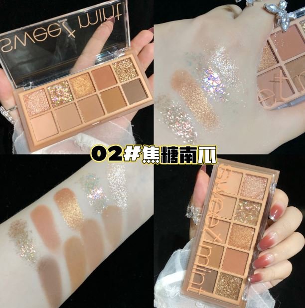 Bảng Mắt 10 Ô Sweet Mint