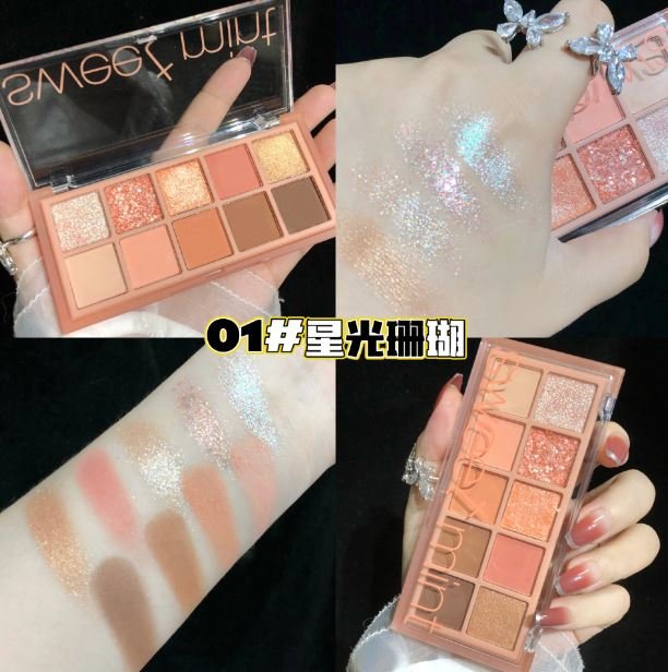 Bảng Mắt 10 Ô Sweet Mint