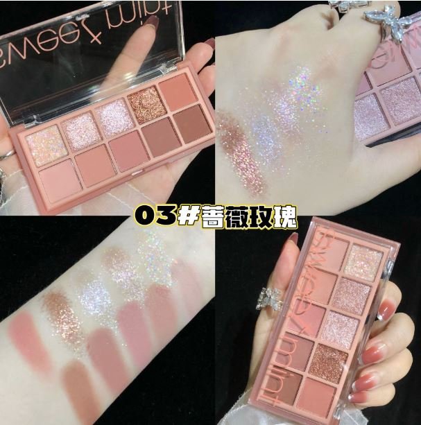 Bảng Mắt 10 Ô Sweet Mint