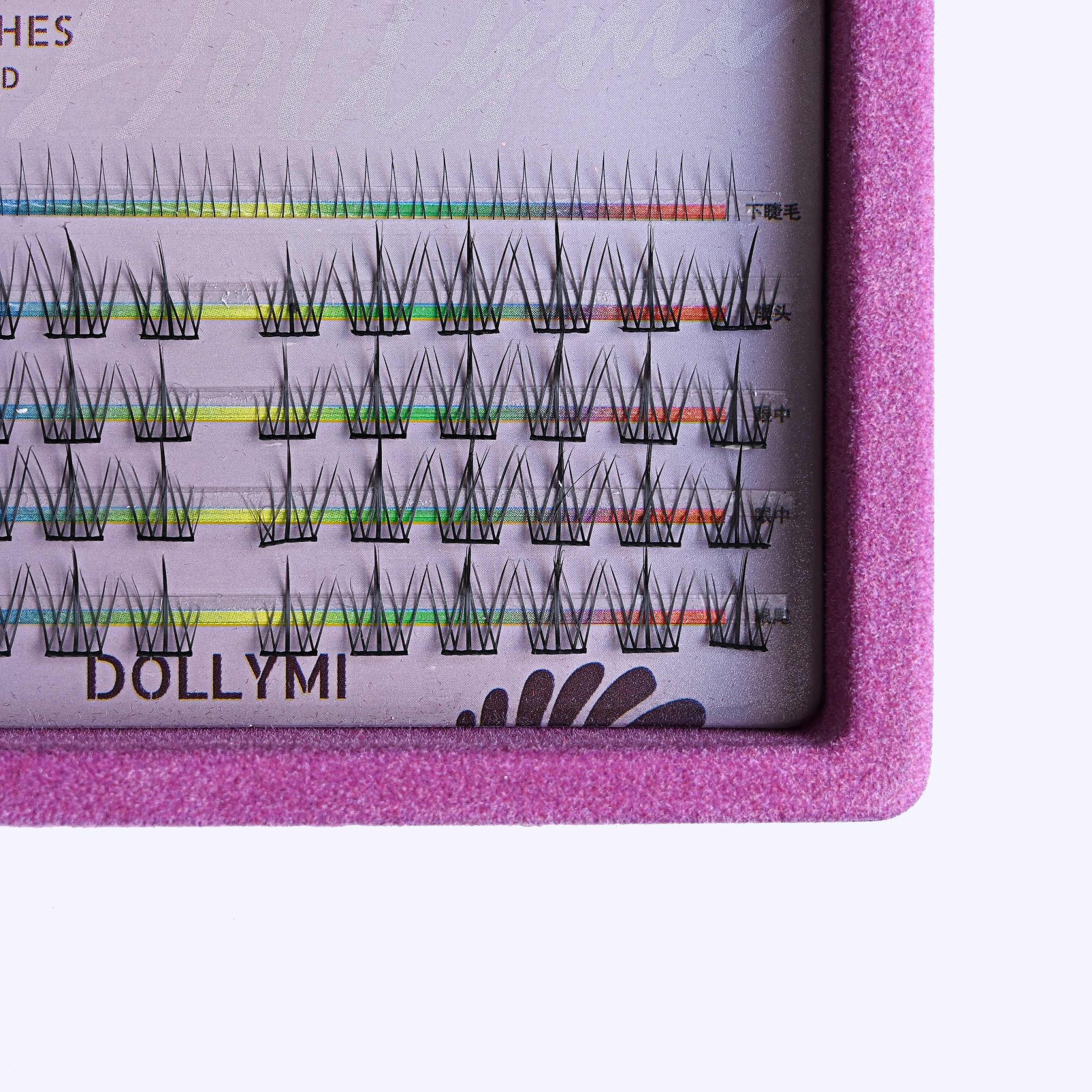 Mi Giả Tách Sợi Dollymi Hướng Dương Kèm Nhíp + Keo