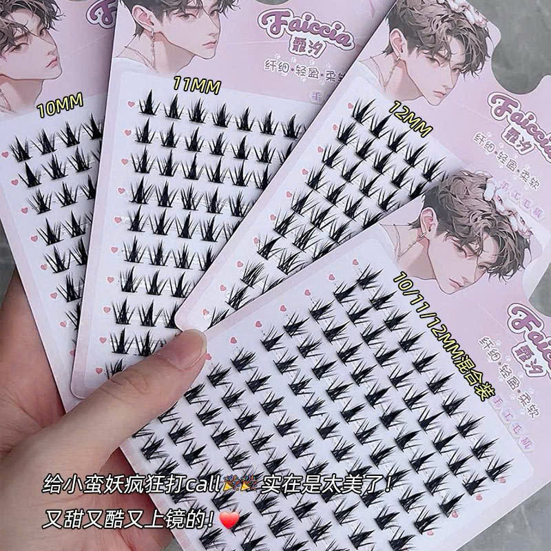 Mi Giả Tách Sợi FC072-MIX (10-12mm)