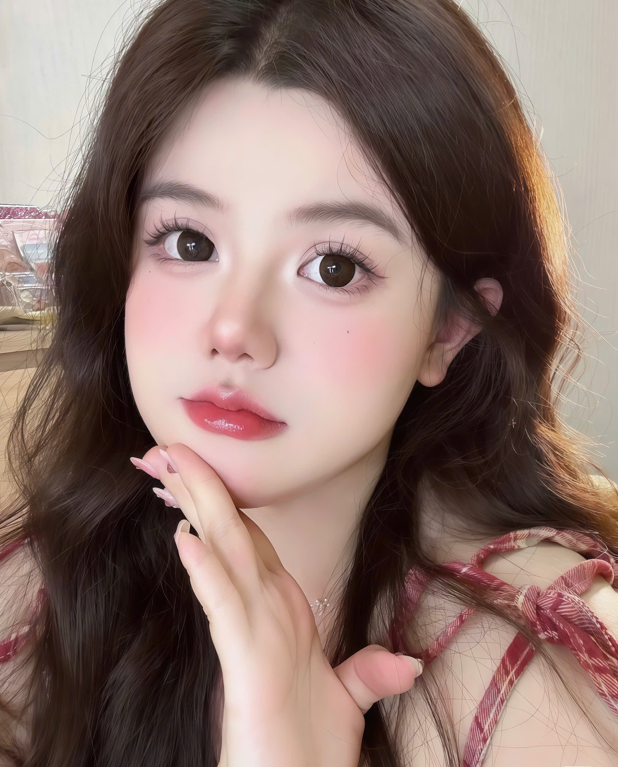 Kính Áp Tròng Màu Nâu Dolly Choco