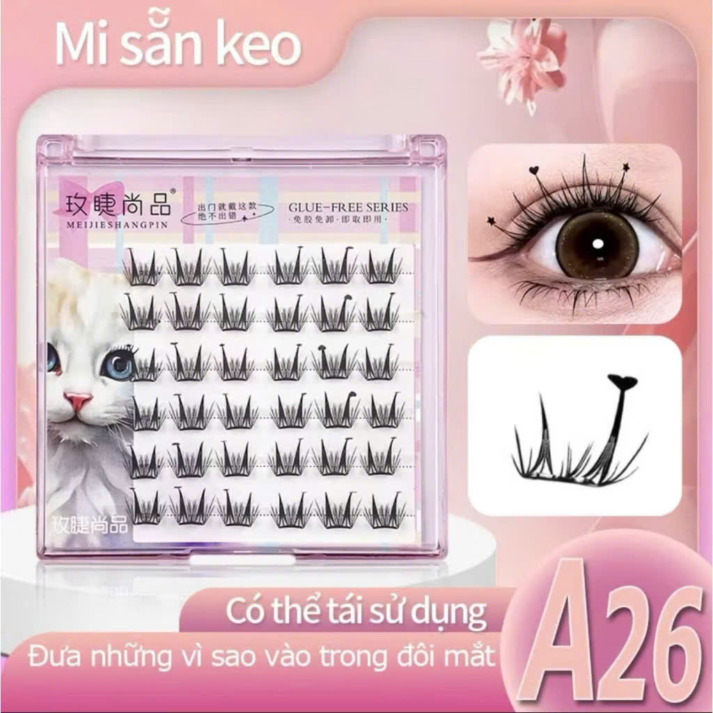 Mi Giả Sẵn Keo Có Số