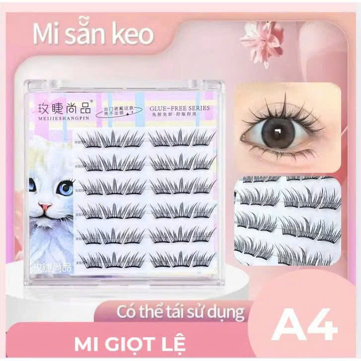 Mi Giả Sẵn Keo Có Số