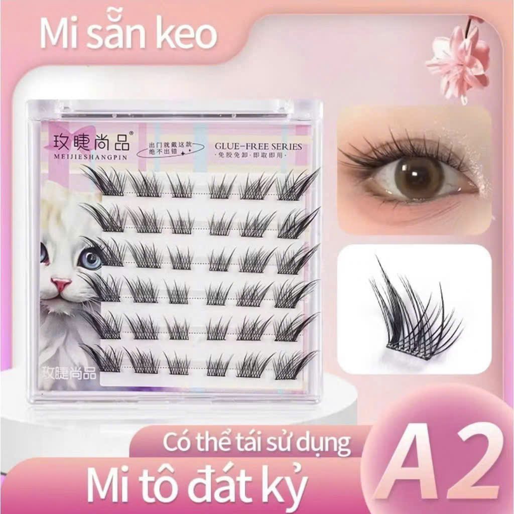 Mi Giả Sẵn Keo Có Số