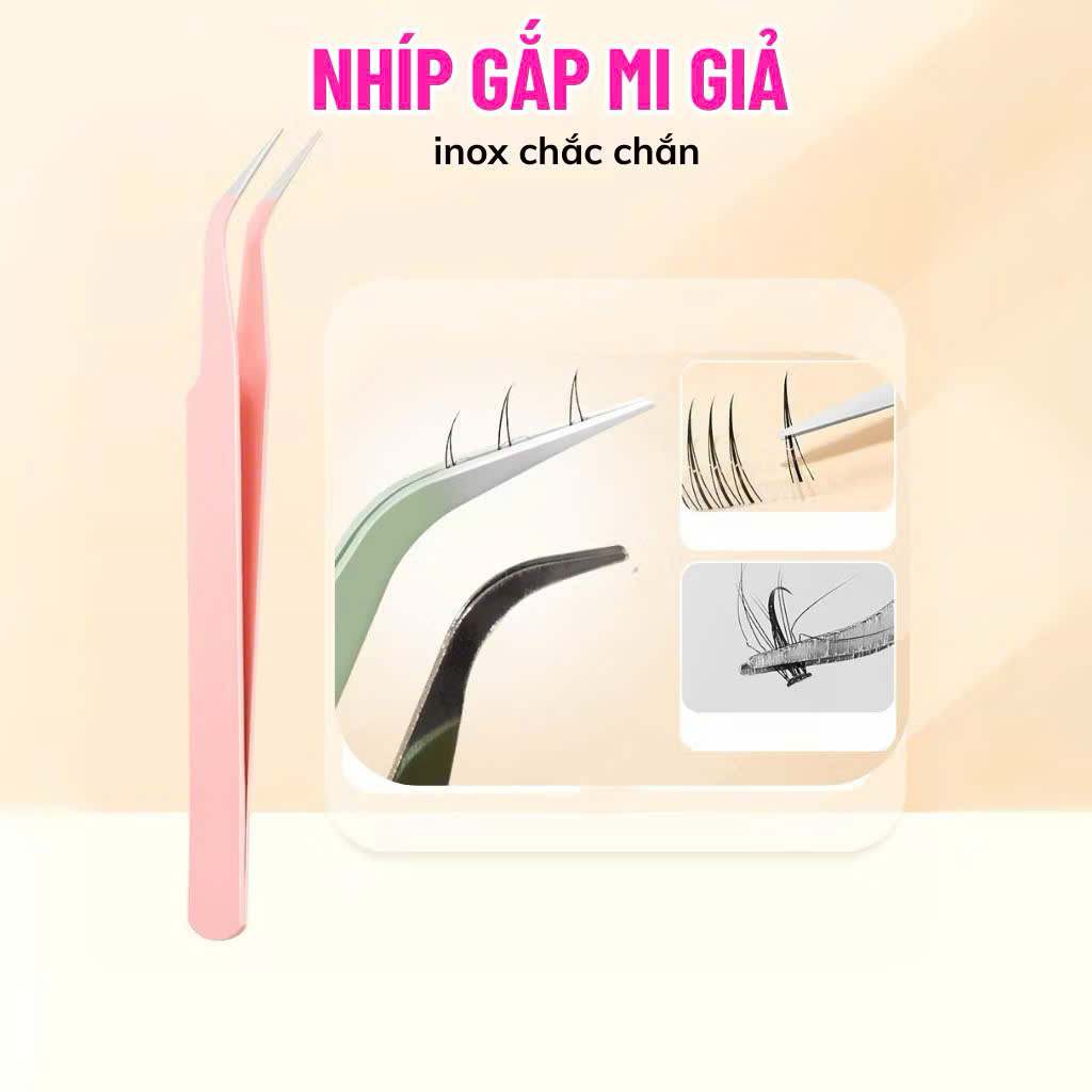 Nhíp Gắn Mi Gỉa Loại 1