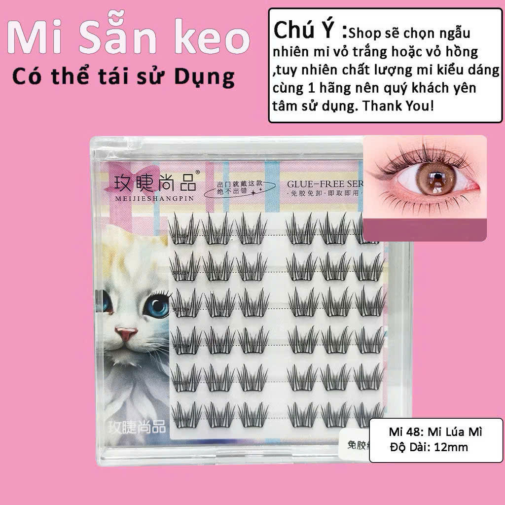 Mi Giả Sẵn Keo