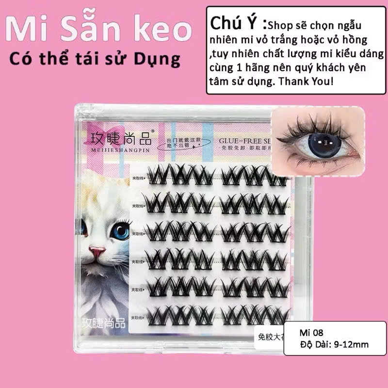 Mi Giả Sẵn Keo