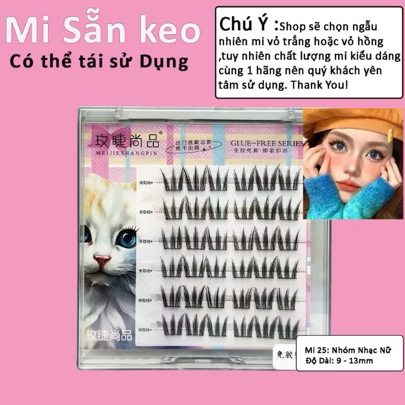 Mi Giả Sẵn Keo