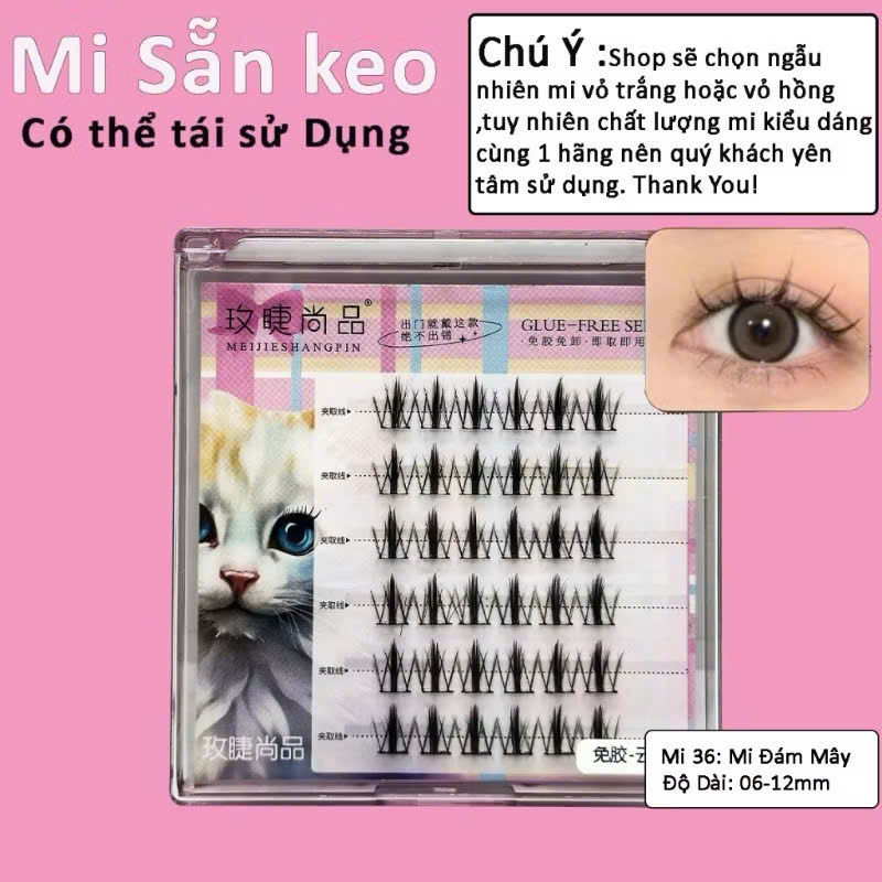 Mi Giả Sẵn Keo