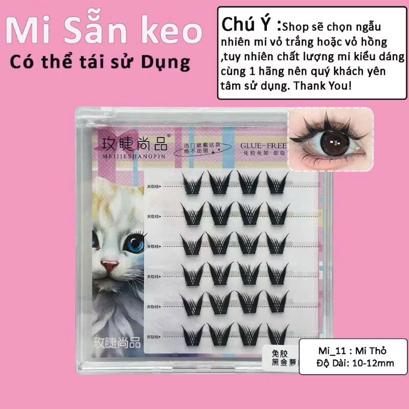 Mi Giả Sẵn Keo