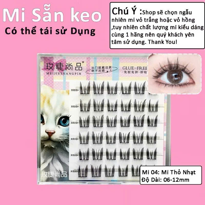 Mi Giả Sẵn Keo