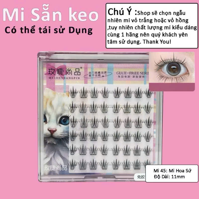 Mi Giả Sẵn Keo