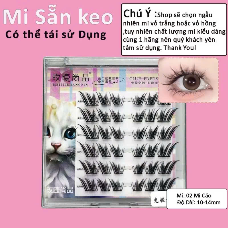 Mi Giả Sẵn Keo