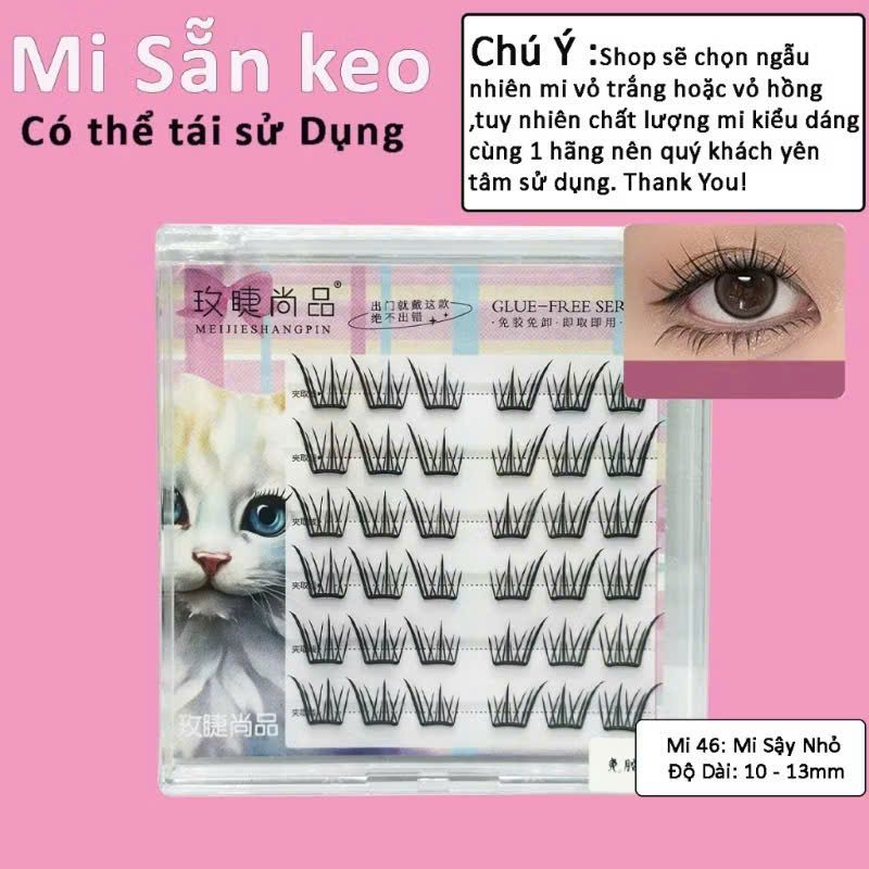 Mi Giả Sẵn Keo