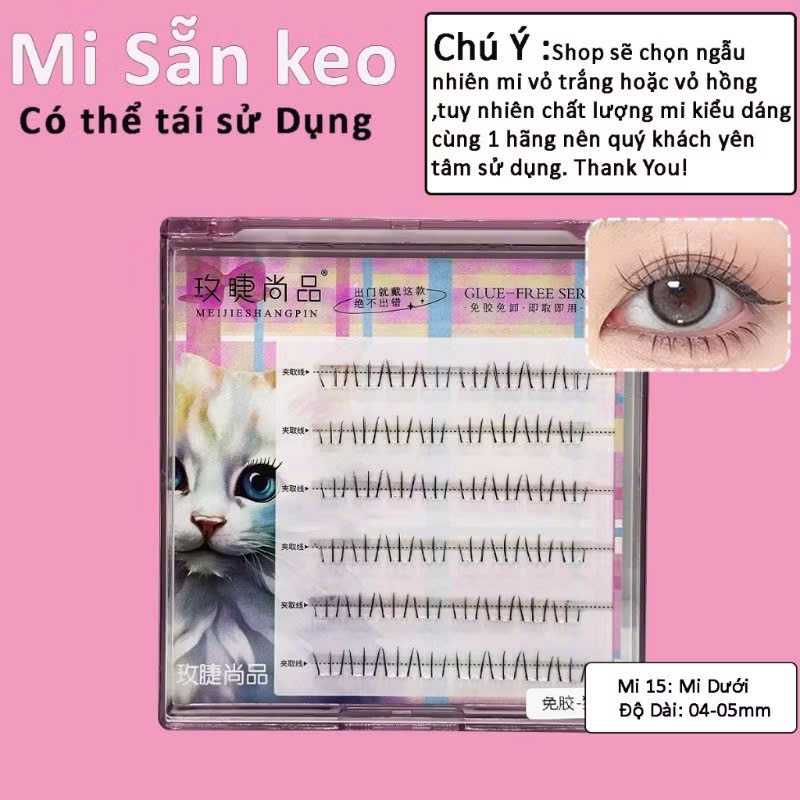 Mi Giả Sẵn Keo