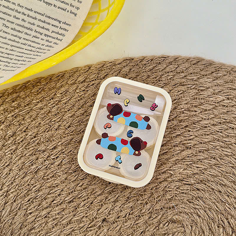 Khay Đựng 2 Đôi Lens - DOG COOL