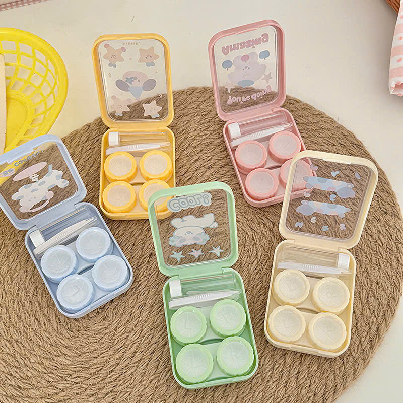 Khay Đựng 2 Đôi Lens - DOG COOL