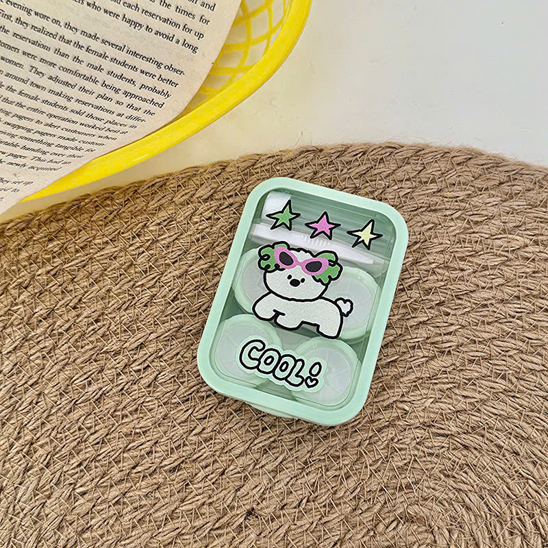 Khay Đựng 2 Đôi Lens - DOG COOL