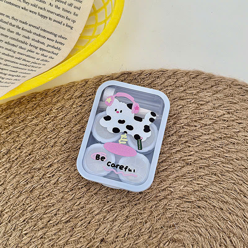 Khay Đựng 2 Đôi Lens - DOG COOL
