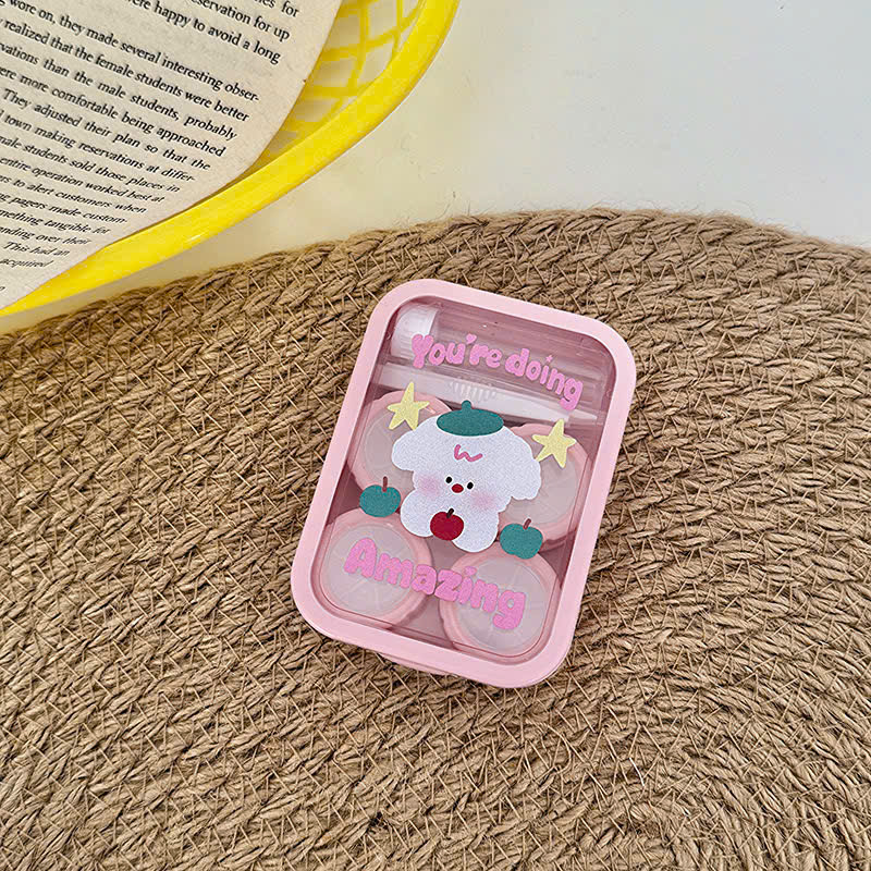 Khay Đựng 2 Đôi Lens - DOG COOL