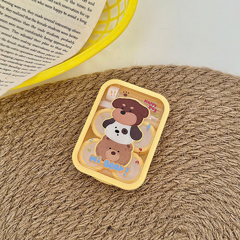 Khay Đựng 2 Đôi Lens - DOG COOL