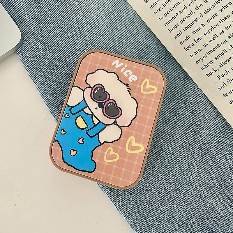 Khay Đựng 2 Đôi Lens - Love Dog