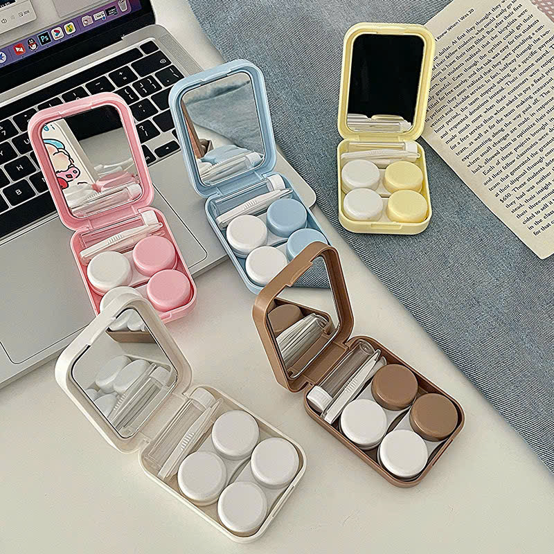 Khay Đựng 2 Đôi Lens - Love Dog