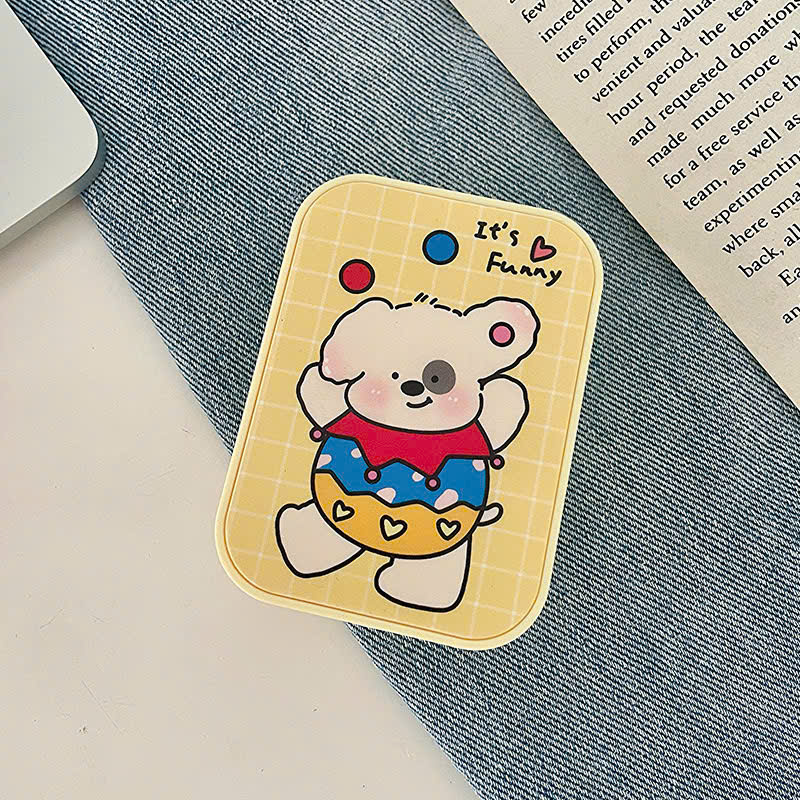 Khay Đựng 2 Đôi Lens - Love Dog