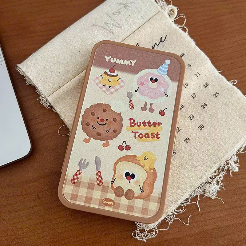 Khay Đựng 6 Cặp Lens TOAST DAY