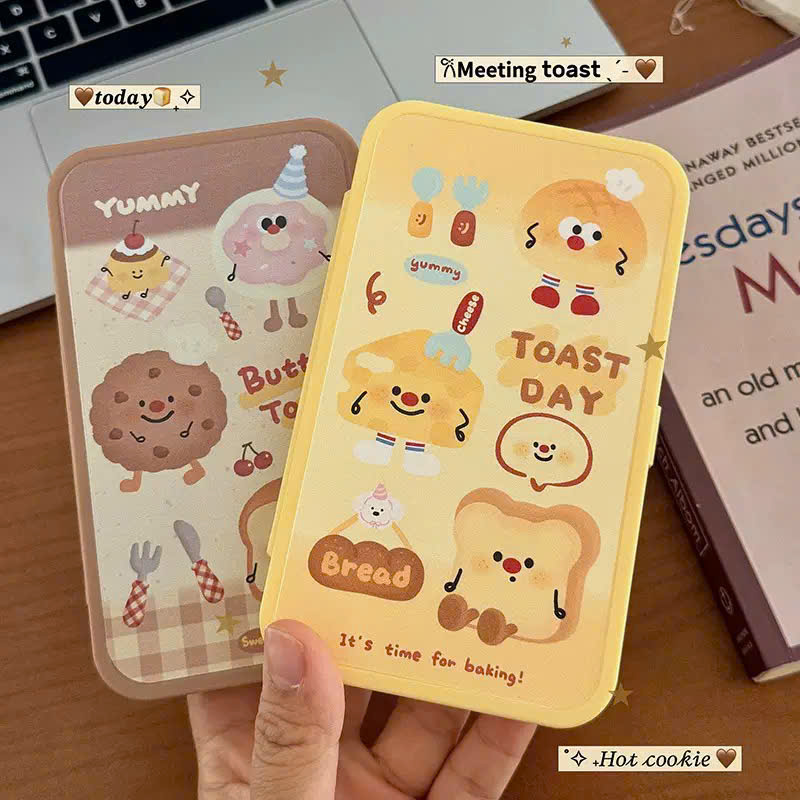 Khay Đựng 6 Cặp Lens TOAST DAY