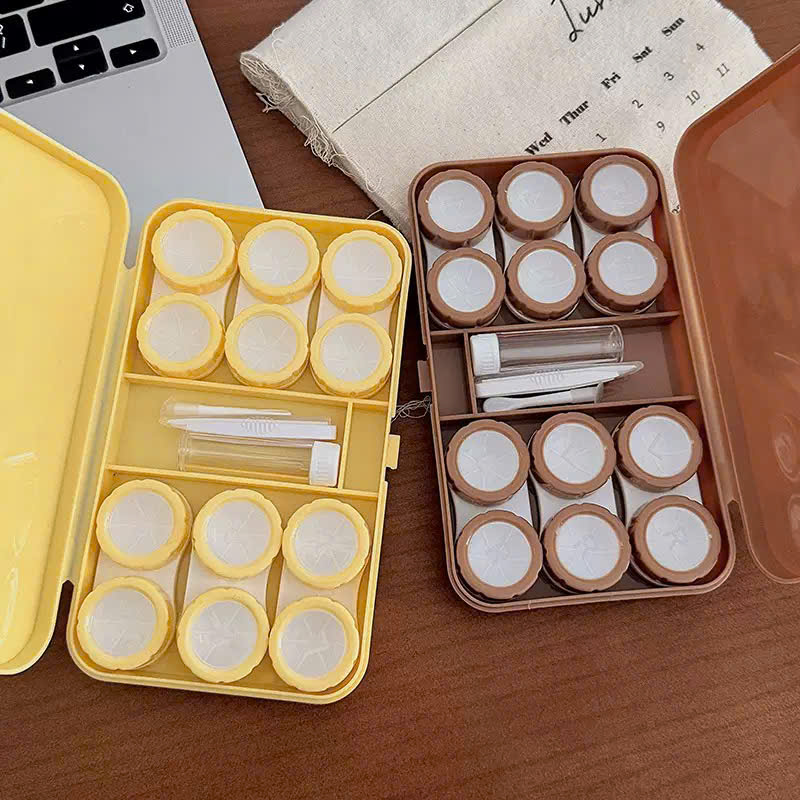 Khay Đựng 6 Cặp Lens TOAST DAY