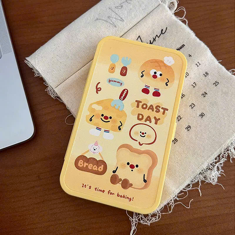 Khay Đựng 6 Cặp Lens TOAST DAY