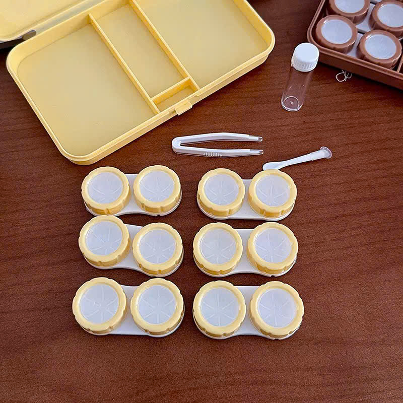 Khay Đựng 6 Cặp Lens TOAST DAY