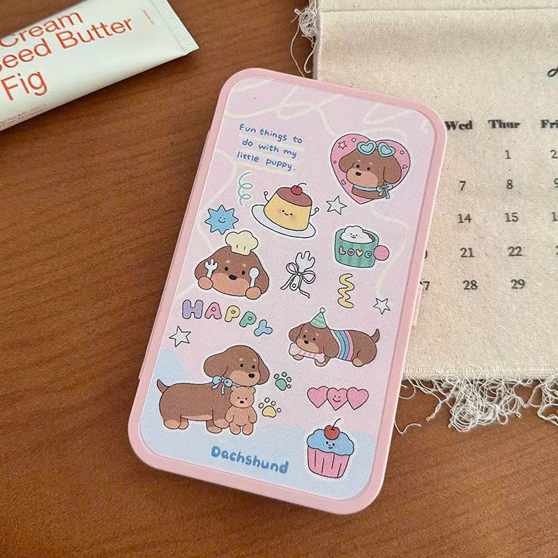 Khay Đựng 6 Cặp Lens Happy Life