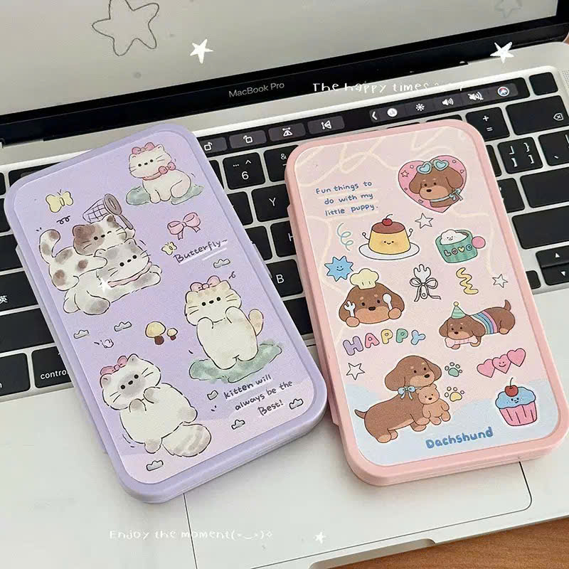 Khay Đựng 6 Cặp Lens Happy Life