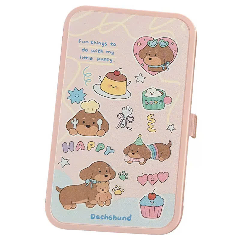 Khay Đựng 6 Cặp Lens Happy Life