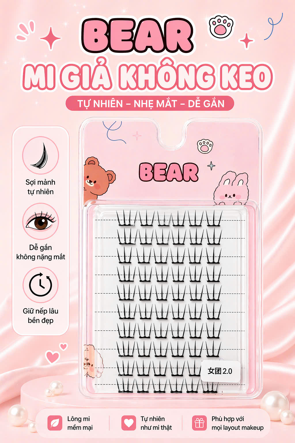 MI BEAR 10 HÀNG SẴN KEO