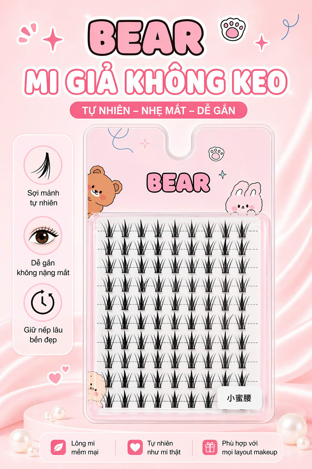 MI BEAR 10 HÀNG SẴN KEO
